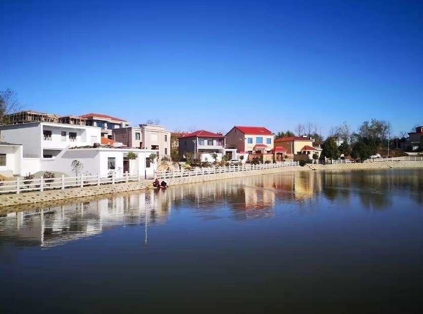 商城县上石桥镇:寒冬里环境整治忙