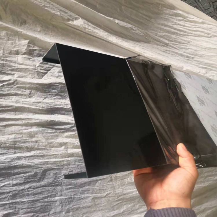 304拉丝青古铜,黑钛金弧形门套包边条