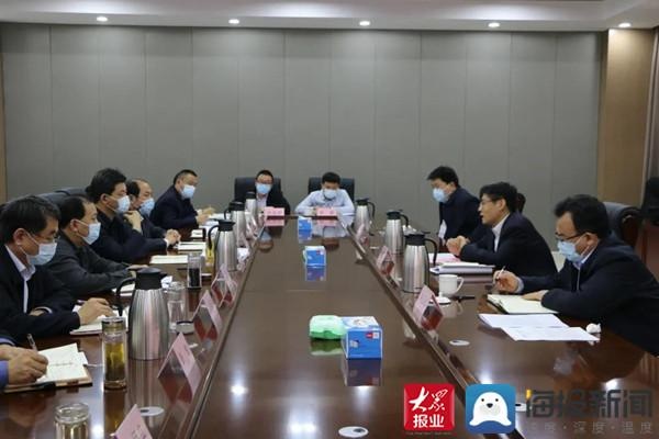 惠民县委书记张瑞杰调研惠民经济开发区工作
