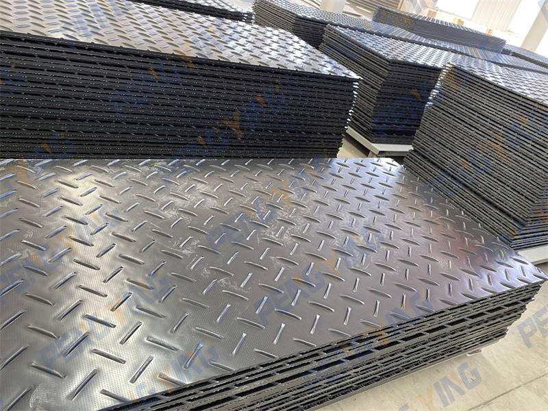 聚乙烯铺路板a阻燃 a双抗聚乙烯铺路板的优势