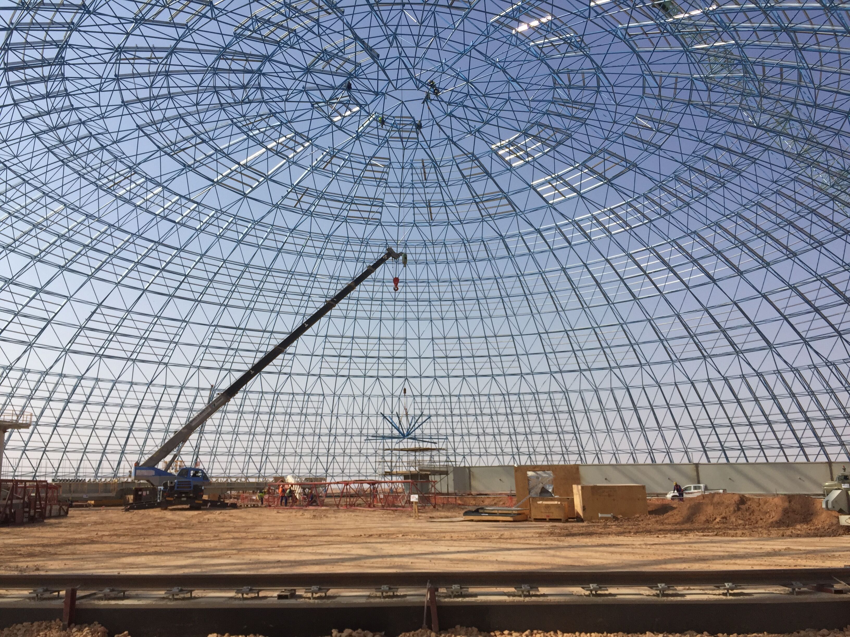 湖南加油站承建-永州网架工程的防腐措施