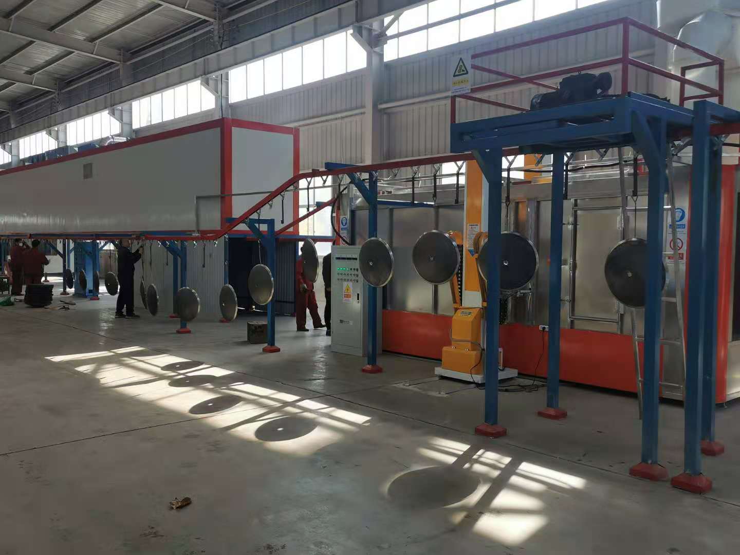 涂装线全流程解析：从工艺选型到产能匹配的工程化思路