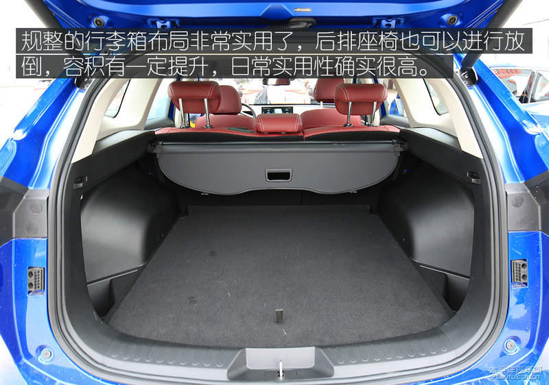 更多隐藏属性的第三代哈弗h6没有说大话