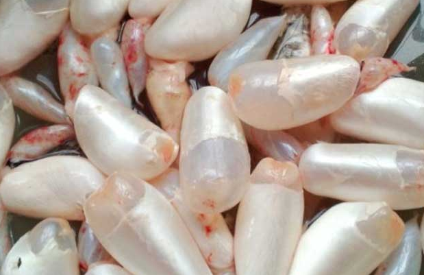 小提示:鱼鳔也富含胶原蛋白,如果喜欢吃,可以将其用清水洗净,和鱼一起