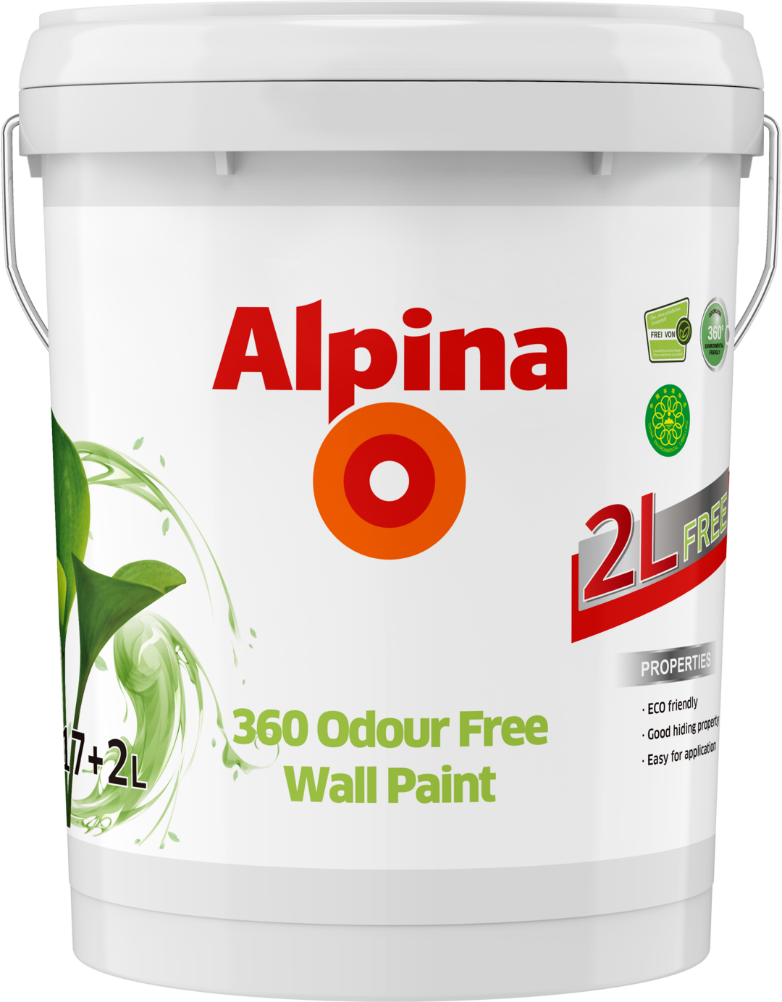 阿尔贝娜净味环保乳胶漆,让家居空间更"净"一步