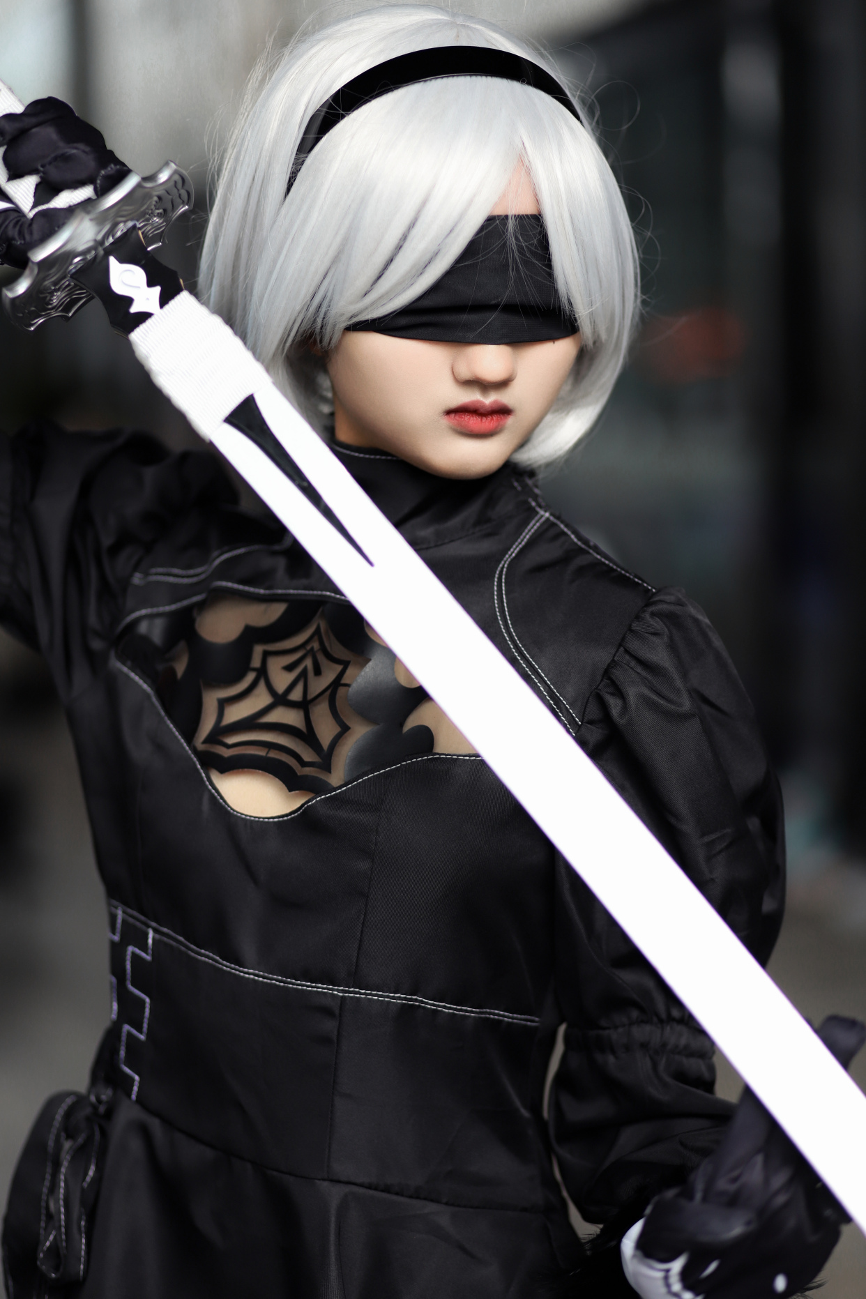 尼克机械2b丨cosplay