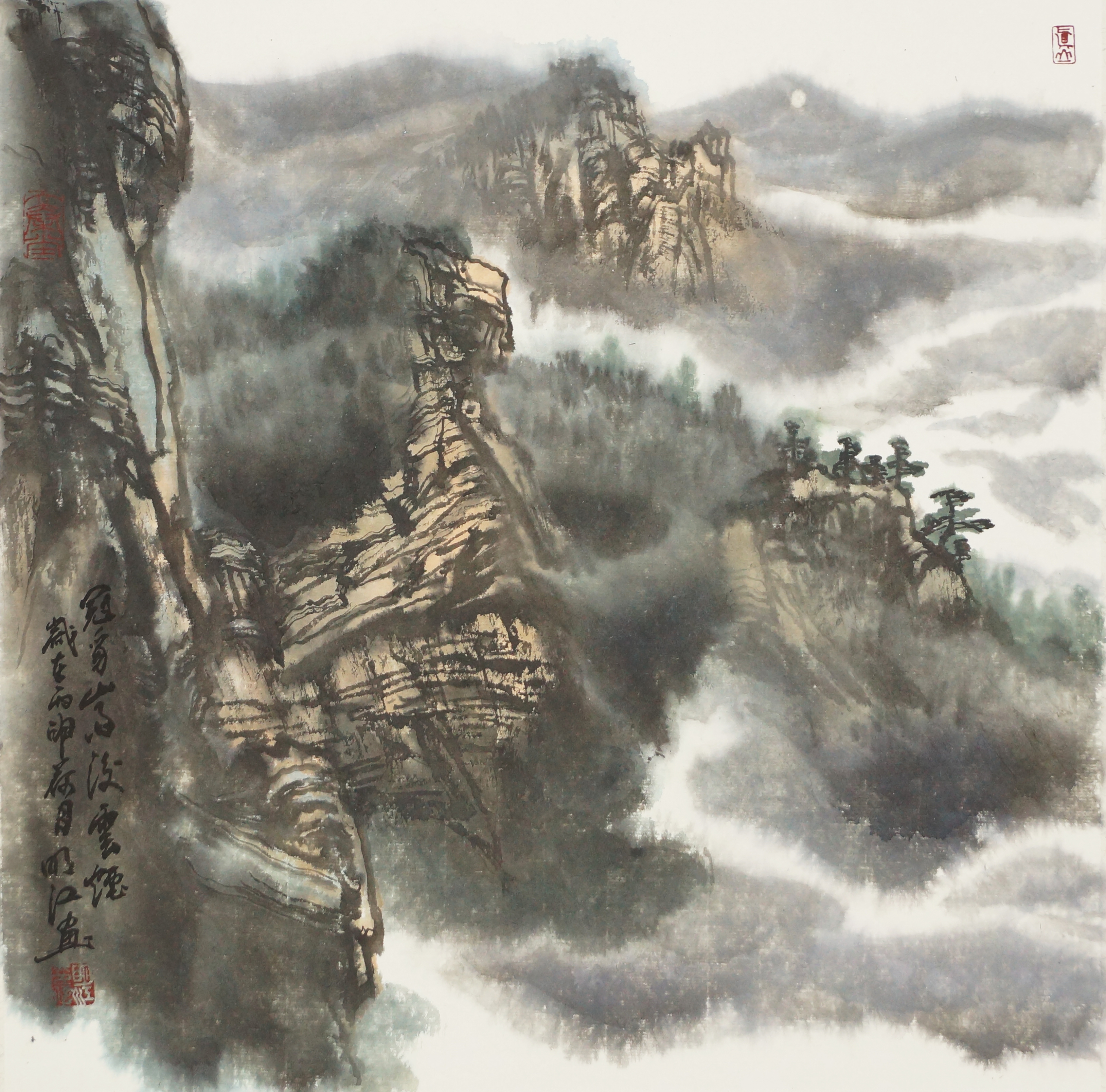 记录艺术家董明江客家风情写生行