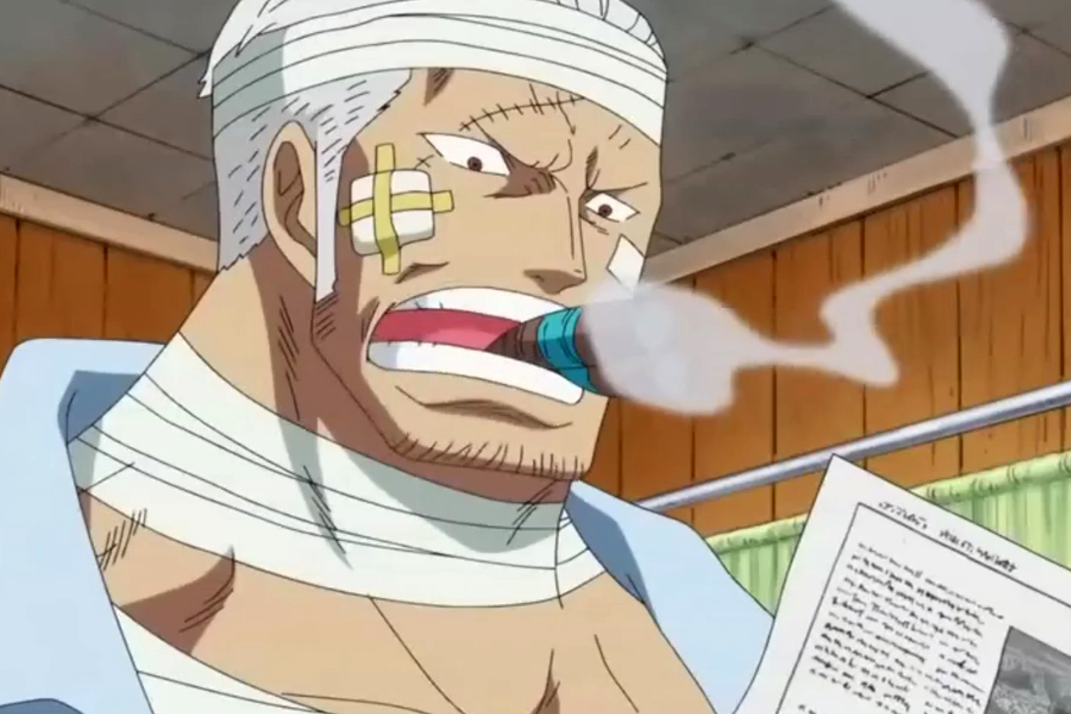 海贼王:藤虎向民众下跪认错道歉,气坏了赤犬,却帮斯摩格报了仇