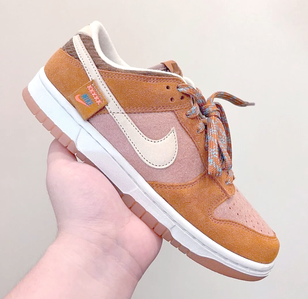 nike全新泰迪熊主题dunk sb即将上市,唤醒潮流热情