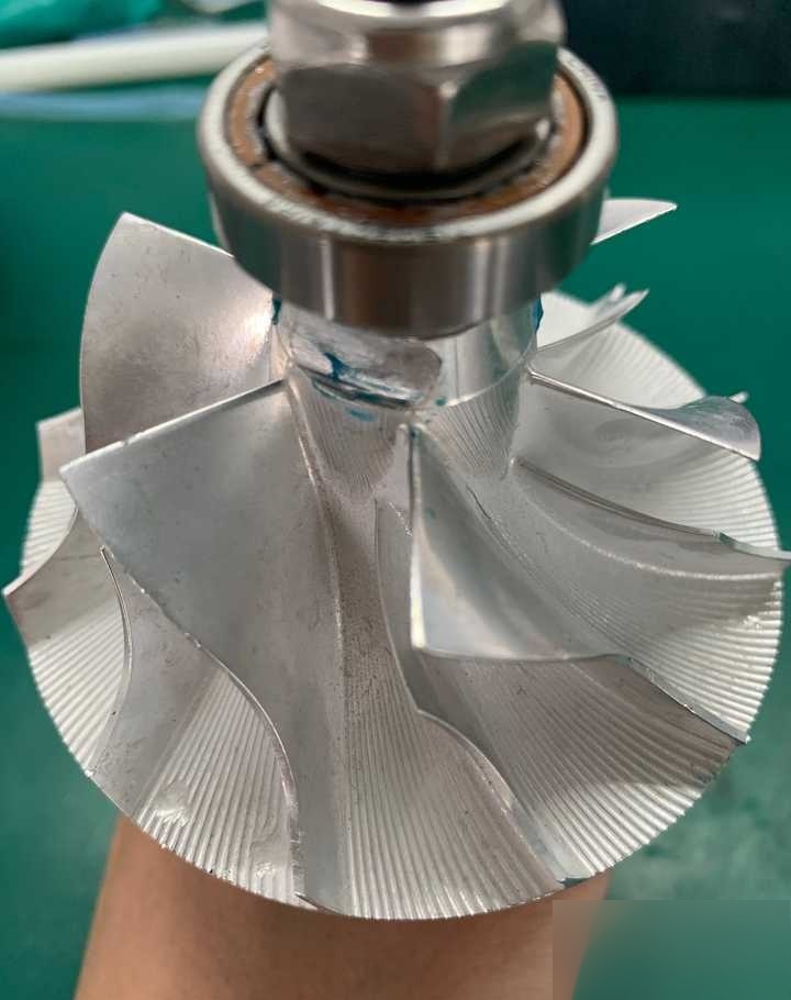 涡轮叶轮与压气机叶轮该如何区分?