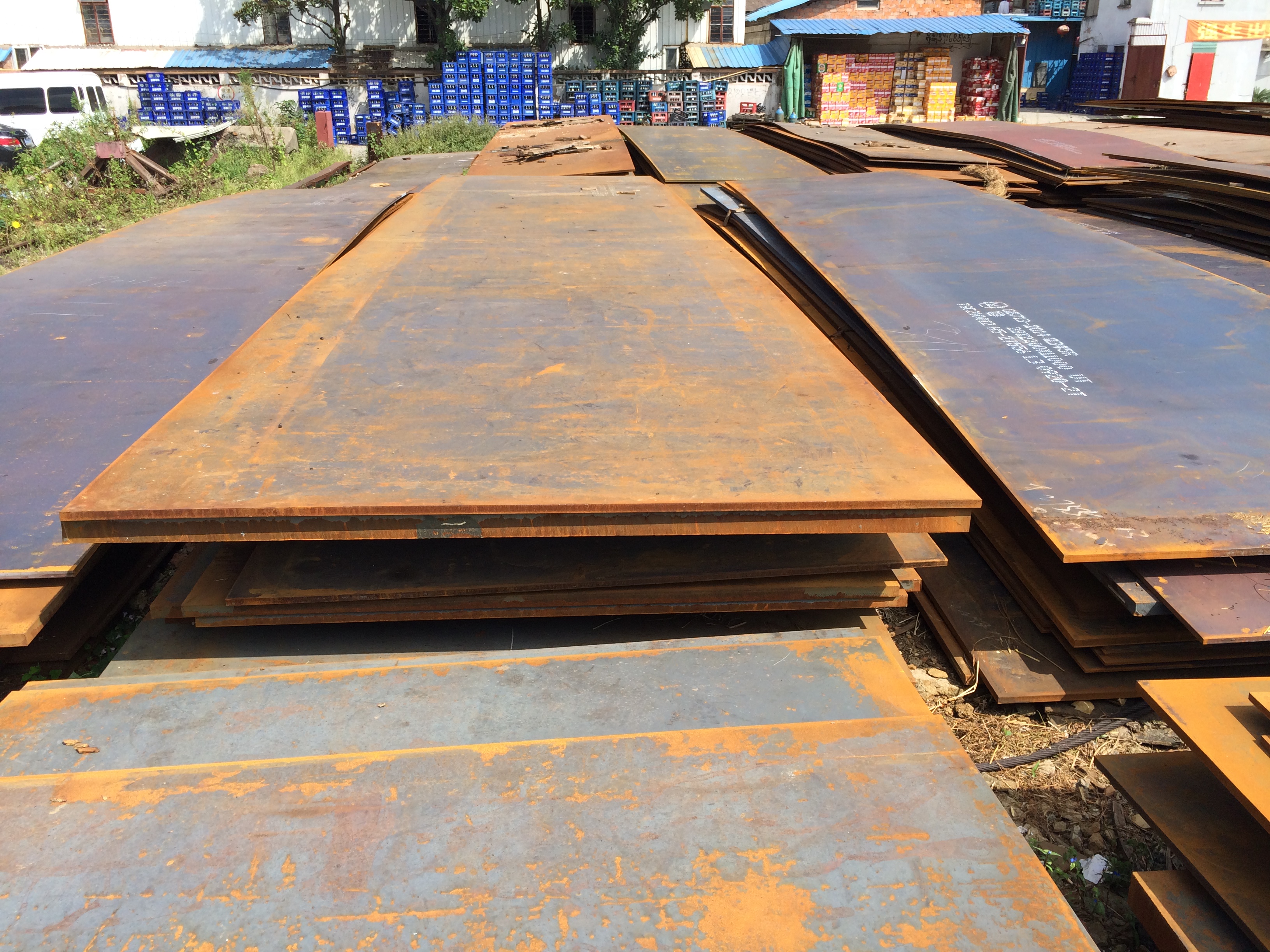 山钢中厚板q355nd低温q355ne钢板规格