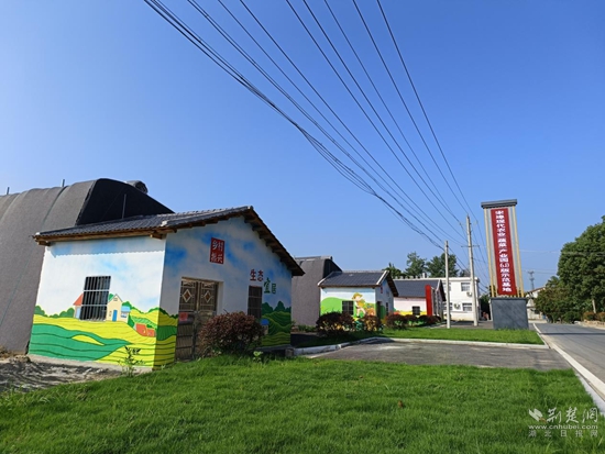 麻城市宋埠镇建成江南日光温室大棚基地200亩