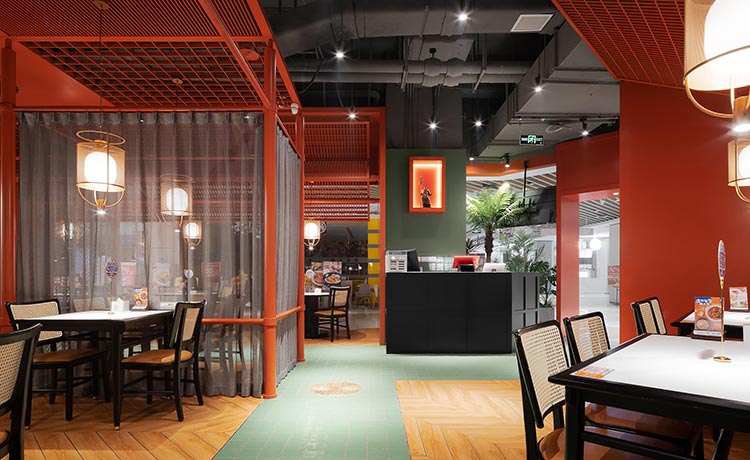 合肥茶餐厅装修需要注意哪些设计要点?卓创来为您分析