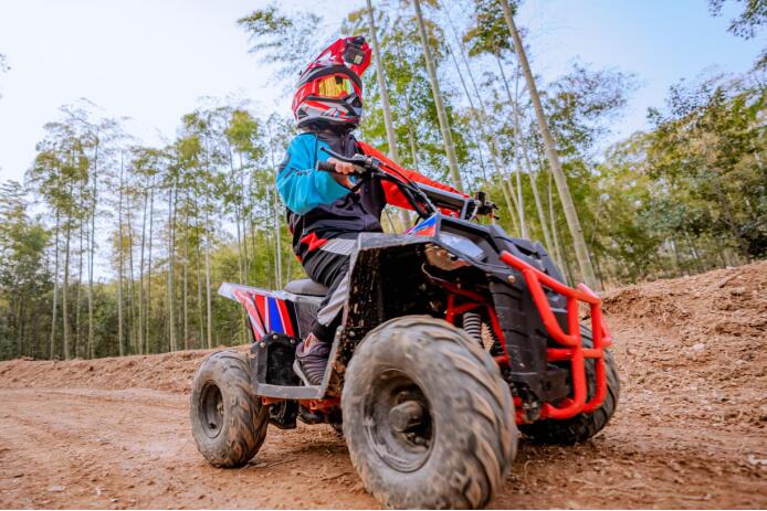 阿波罗atv全地形越野车,让孩子换个角度看世界