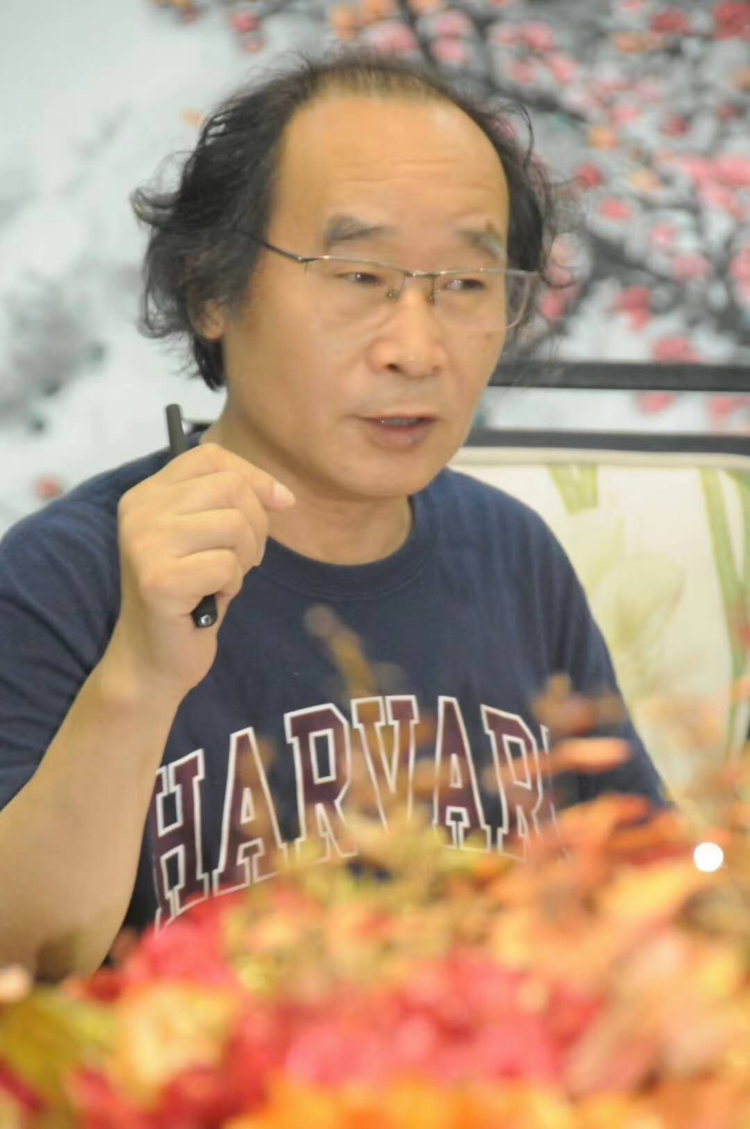 盐城亭湖作协举行程立祥诗歌集《春天里》新书发布会