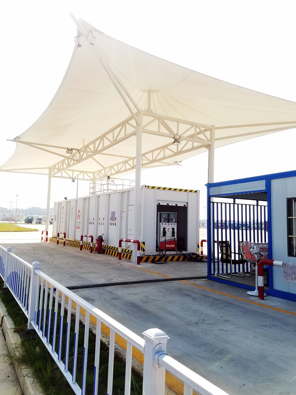 几分钟了解撬装加油站