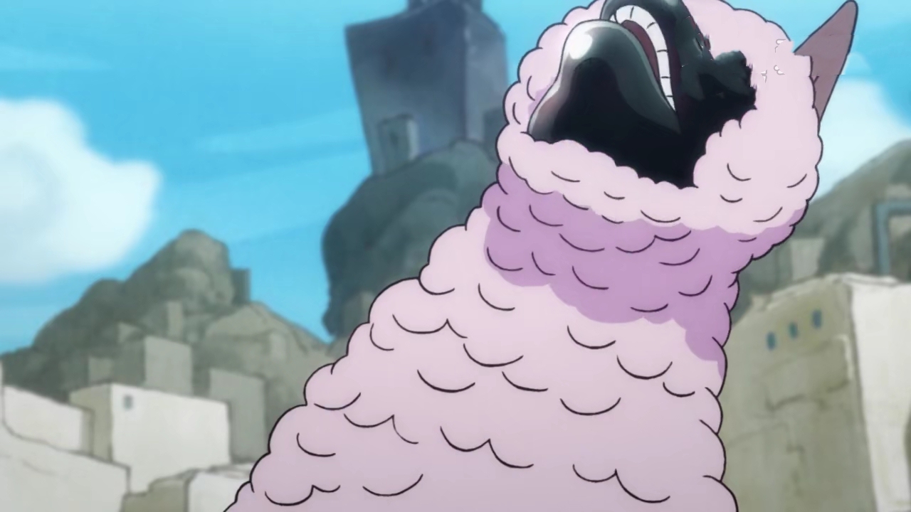 海贼王:羊驼人被加强,连口水都可以武装色,兵爷即将展现流樱