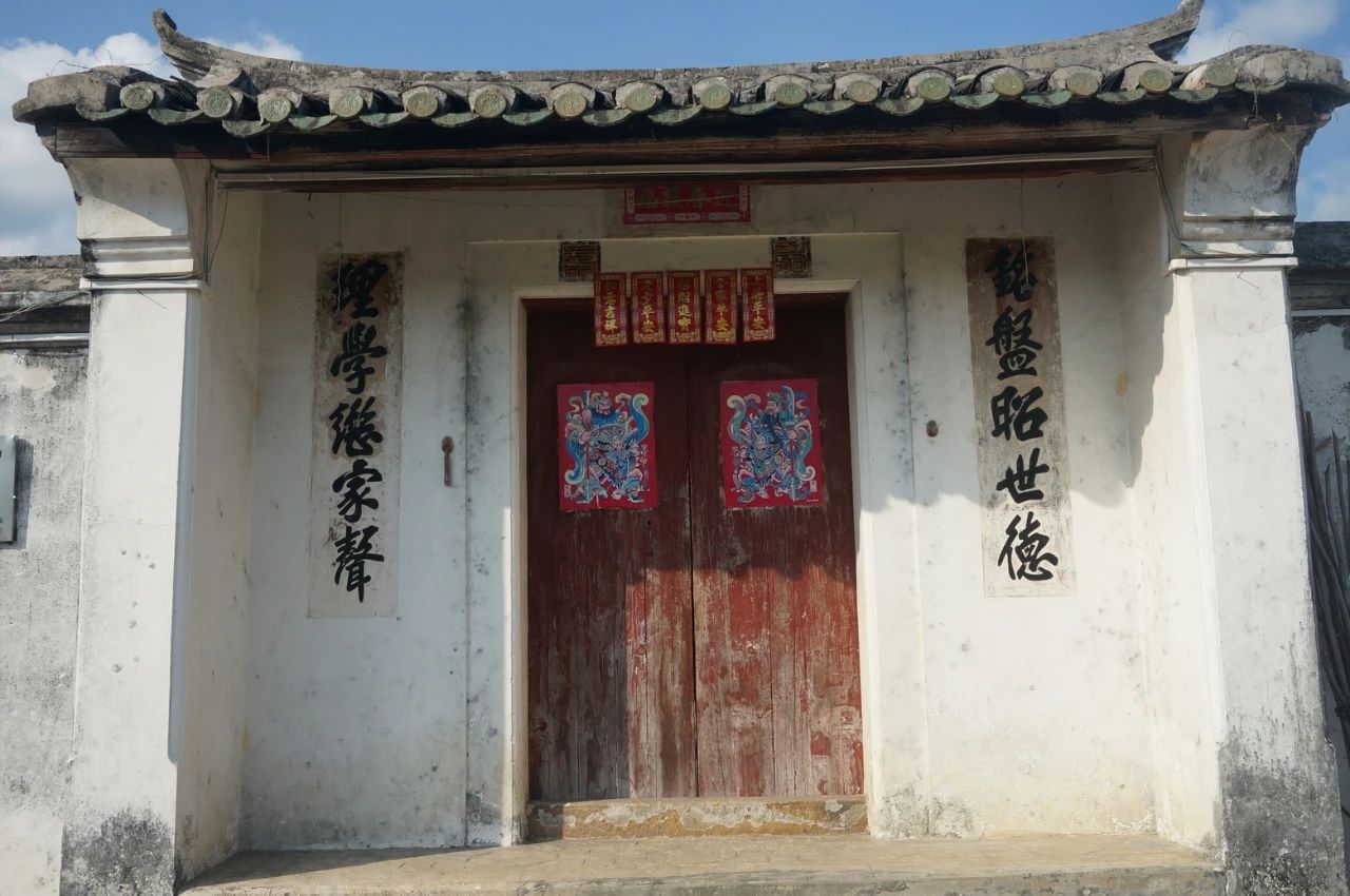 图文丨客家围屋古建筑:仰虞公祠