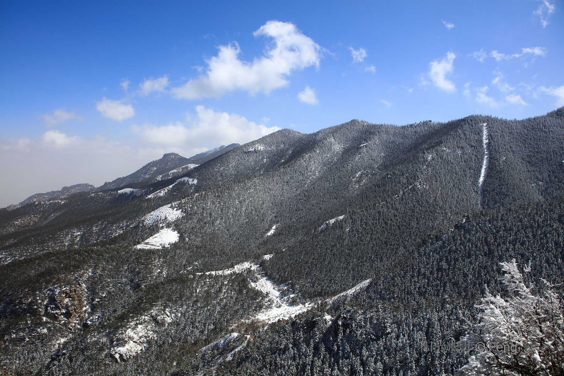 清明时节雨纷纷,贺兰山上雪景美(之二)(原创)