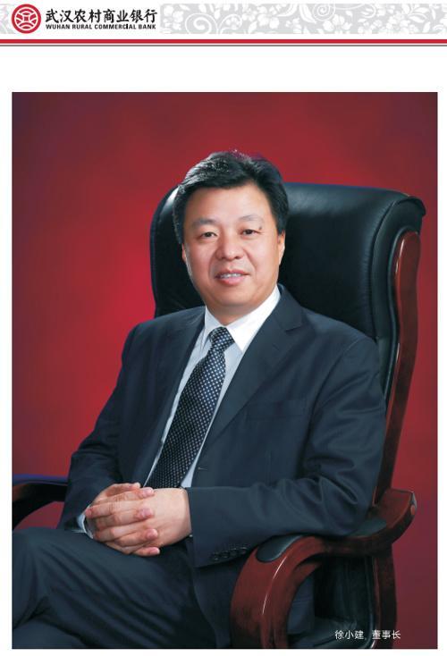 武汉农村商业银行董事长徐小建被查