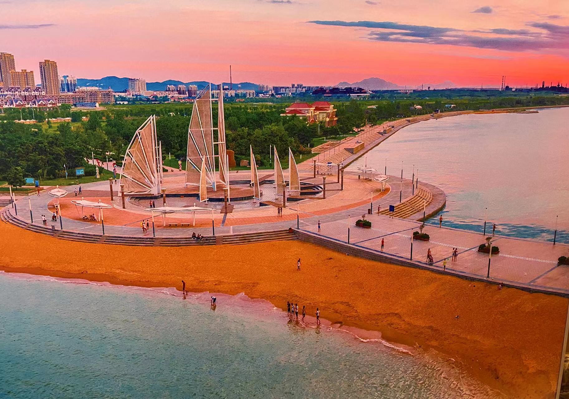 蓝天,碧海,金沙滩,等你来!