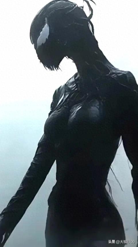 周杨青,cosplay女毒液,魅惑众生!