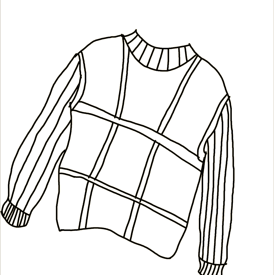 绘制冬季时尚:七彩毛衣创作指南