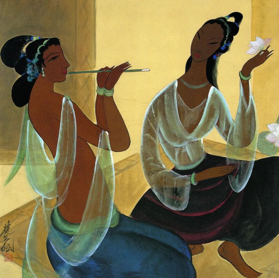 许江丨献给《中国式风景——林风眠,吴冠中艺术大展》