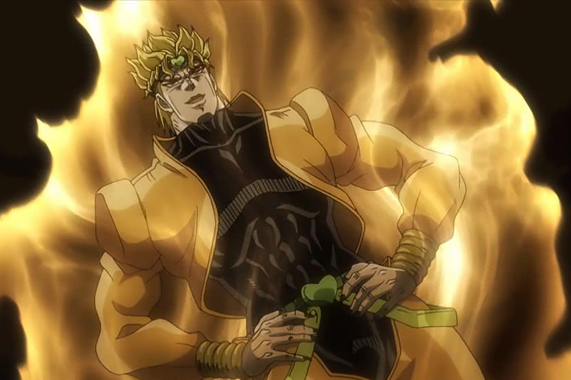 jojo的奇妙冒险:大决战,dio的毁灭!