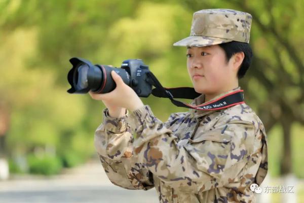 武警女兵的新训初体验