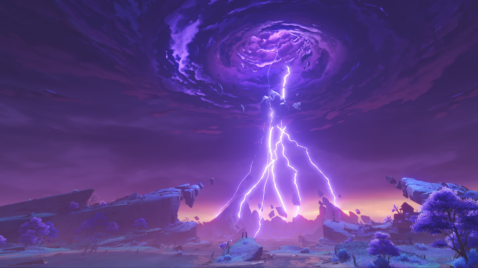 原神:2.1新版本展示,珊瑚宫地图开放,女士作为boss登场