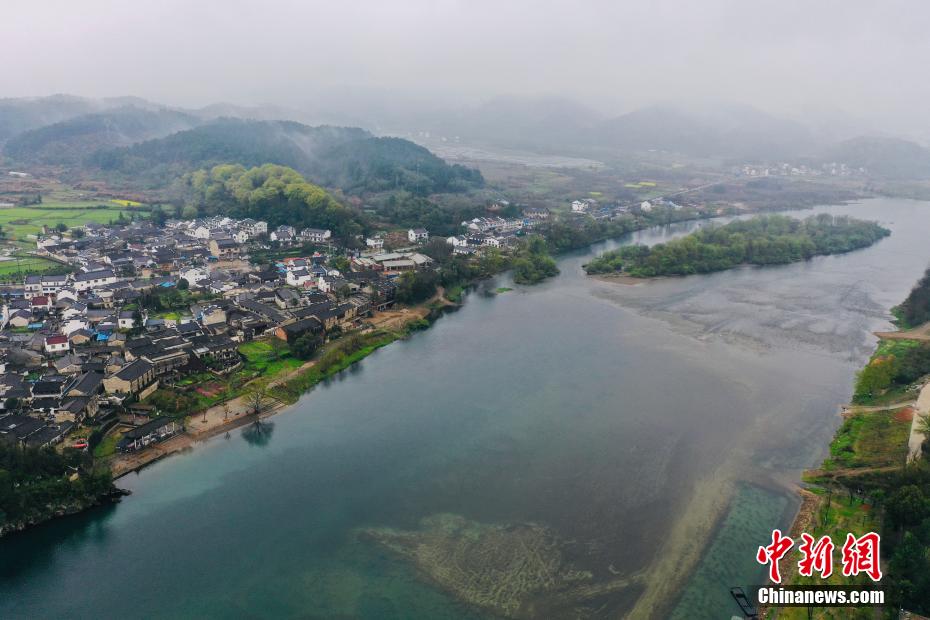 探访李白笔下的安徽泾县桃花潭