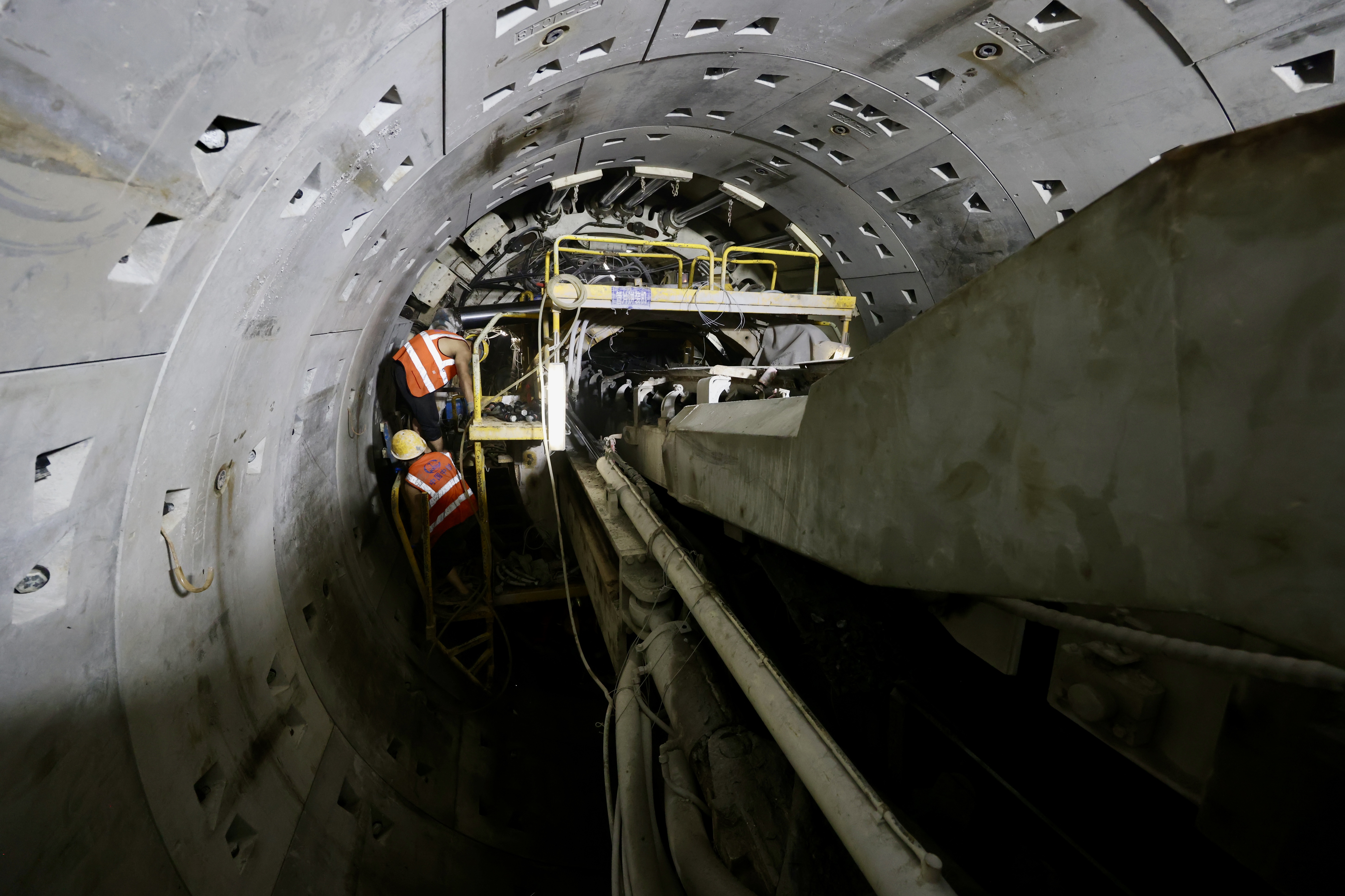 大山里的大工程:瓯江引水工程隧洞开掘过半