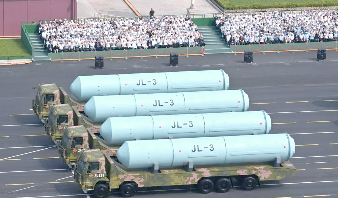 巨浪-3:中国潜射洲际导弹的突破与美军的战略应对