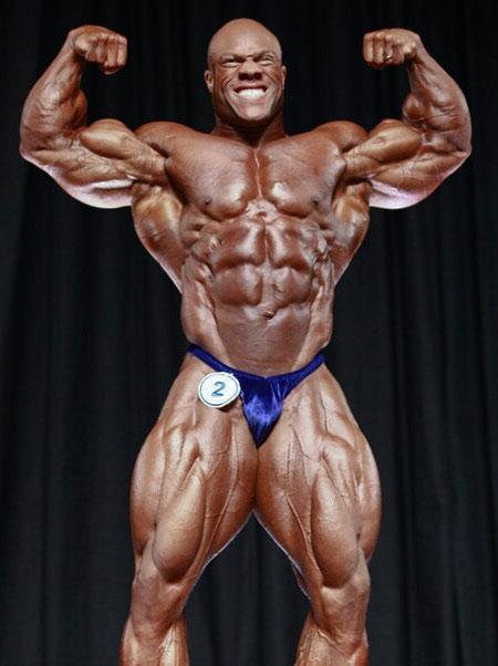 菲尔西斯:施瓦辛格在现代健美界根本不入门