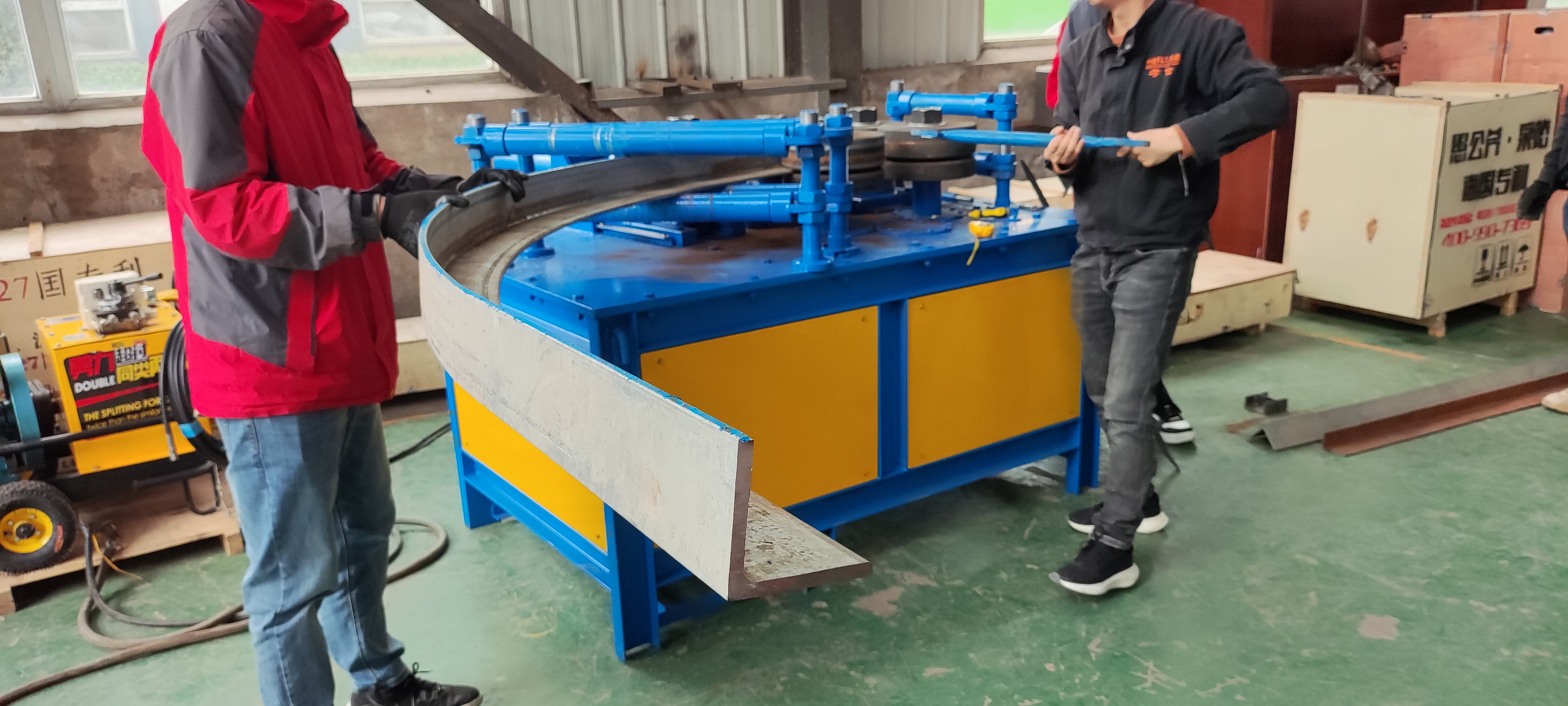 角钢卷圆机厂家电话