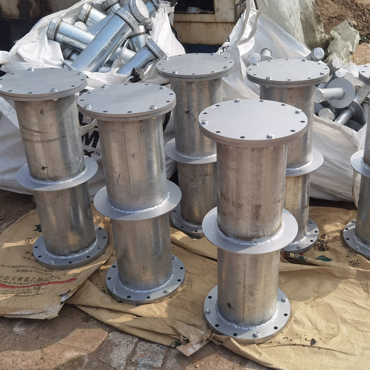 地下室预埋密闭肋镀锌套管(非磁性去磁材料)