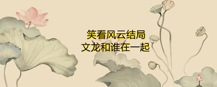 《笑看风云》简介