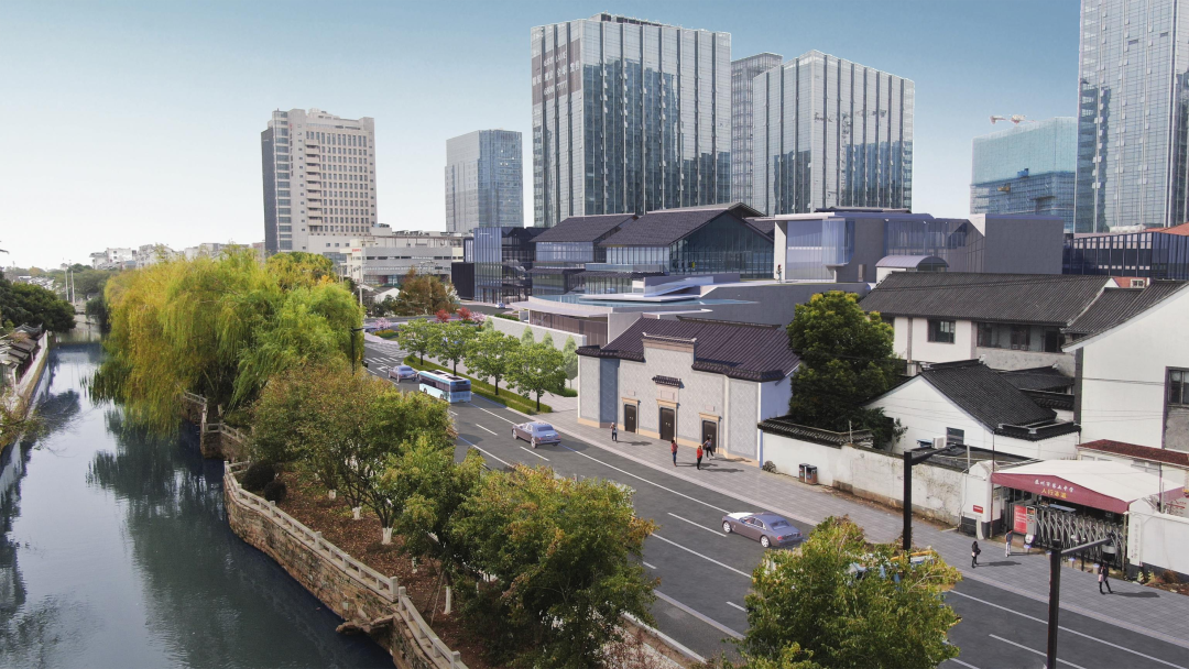 安藤忠雄苏州首作:华贸中心(艺术馆)明年落成