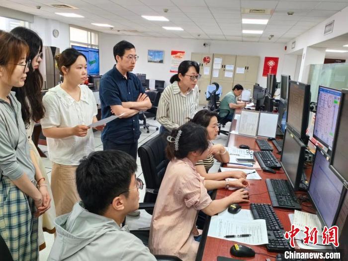 华东空管局气象中心组织开展机场预报发布异常应急演练