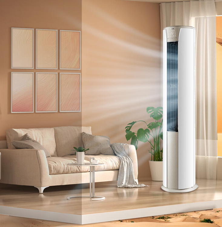 海尔静悦3匹空调"性价比高",强效冷暖 大风量,满屋清凉巨省电