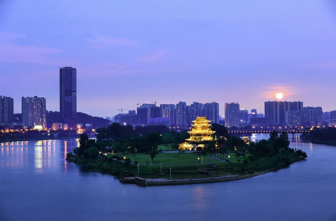 无限风光在雁峰②丨东洲岛