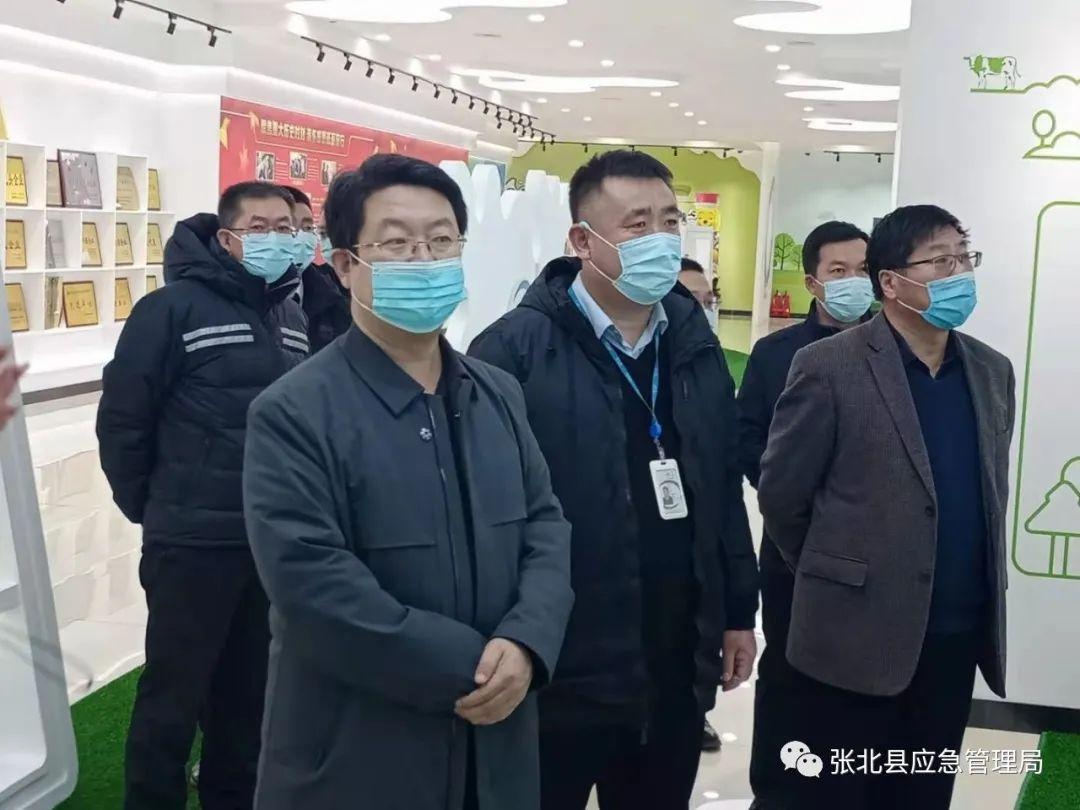 张北县县委书记郝富国调研春节前安全生产工作