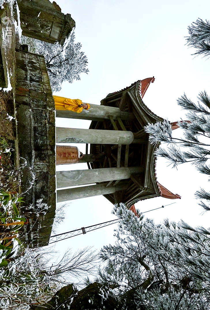 垫江风光摄影新探:宝鼎山巍峨之景