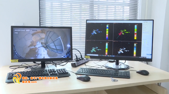 浦城〉全省首部补盲天气雷达投入试运行