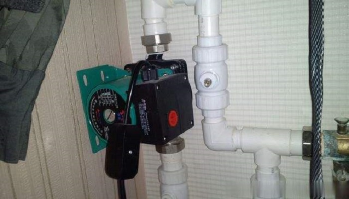 地暖循环泵怎么使用