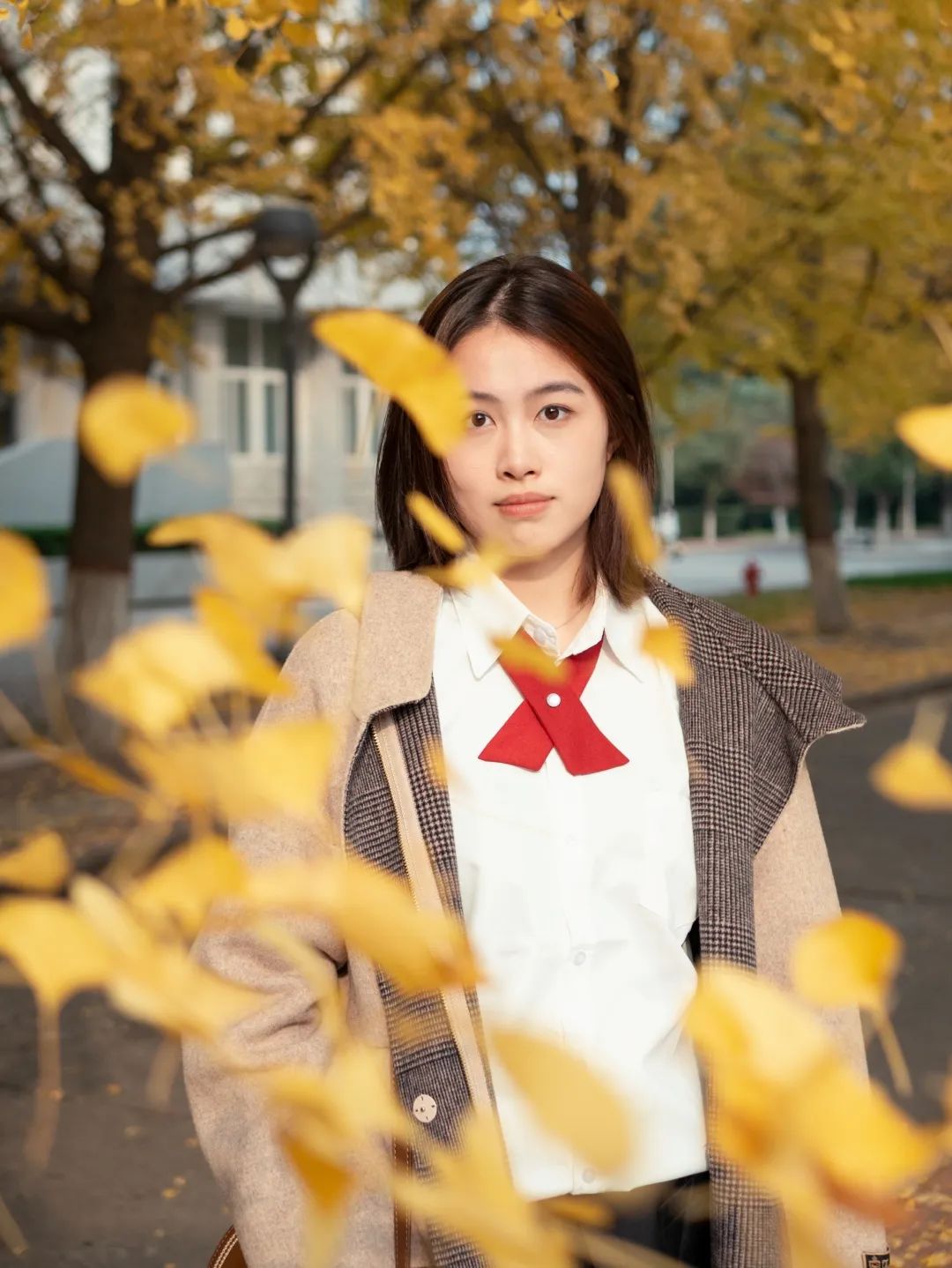 抓住秋的小尾巴