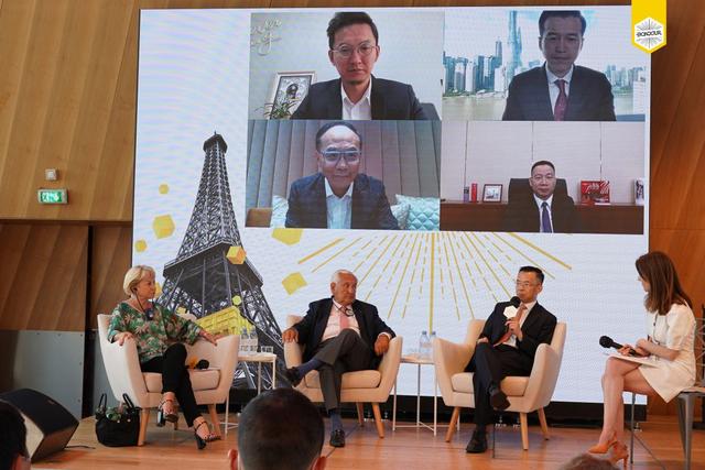 美无国界,卡姿兰20周年登上埃菲尔铁塔之巅