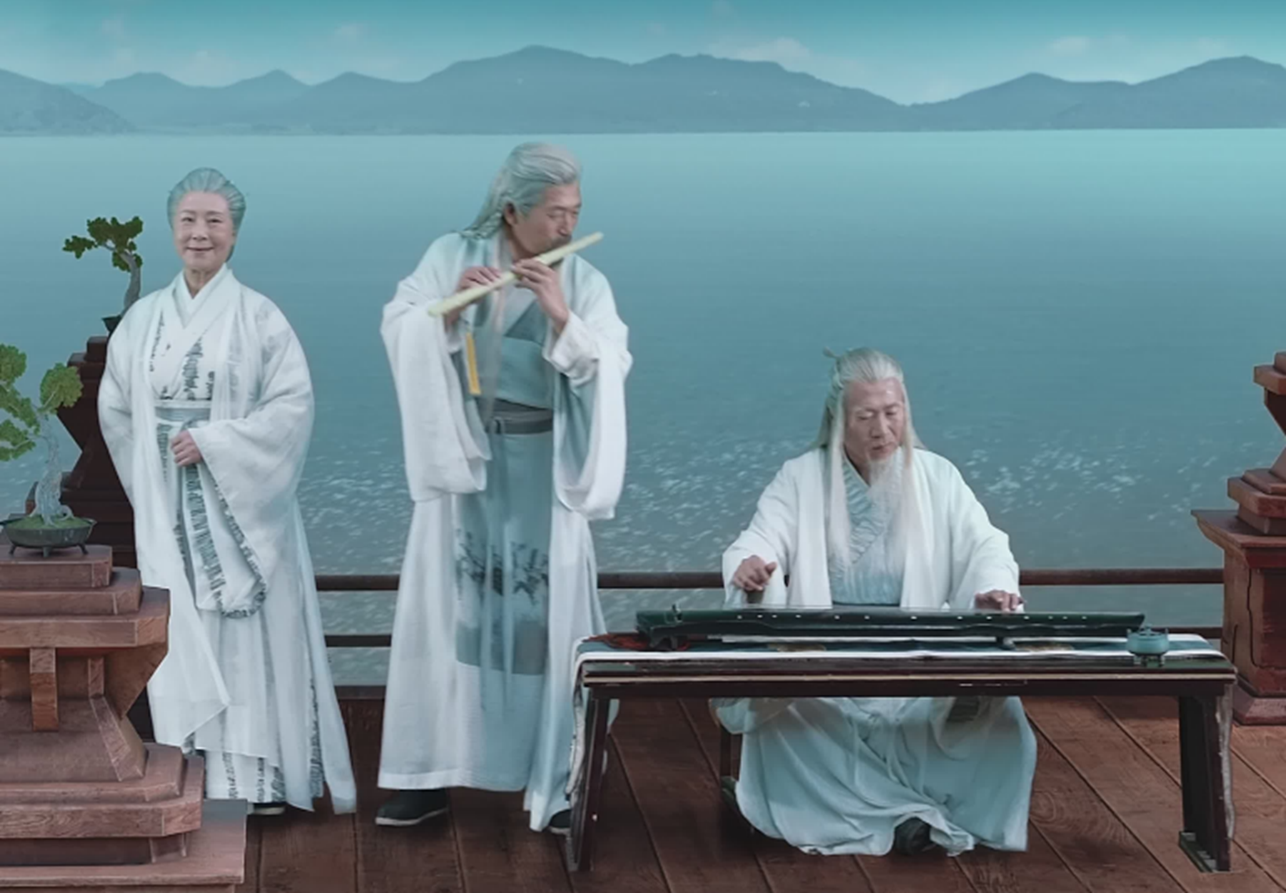 安吉四贤扮演者,安吉四贤最后死了吗