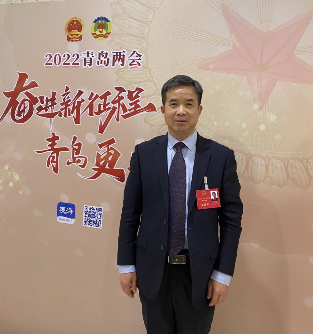 企业家看两会丨汪卫东代表:打造青岛北部整车制造及零部件产业基地